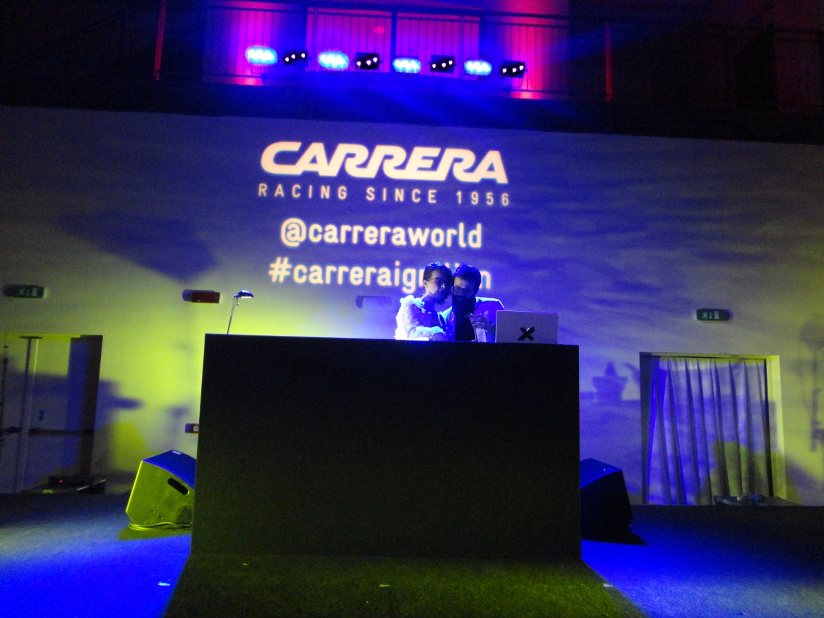 Carrera Ignition Night (Con AAAHHHAAA), Fabbrica del Vapore – ottobre 2013